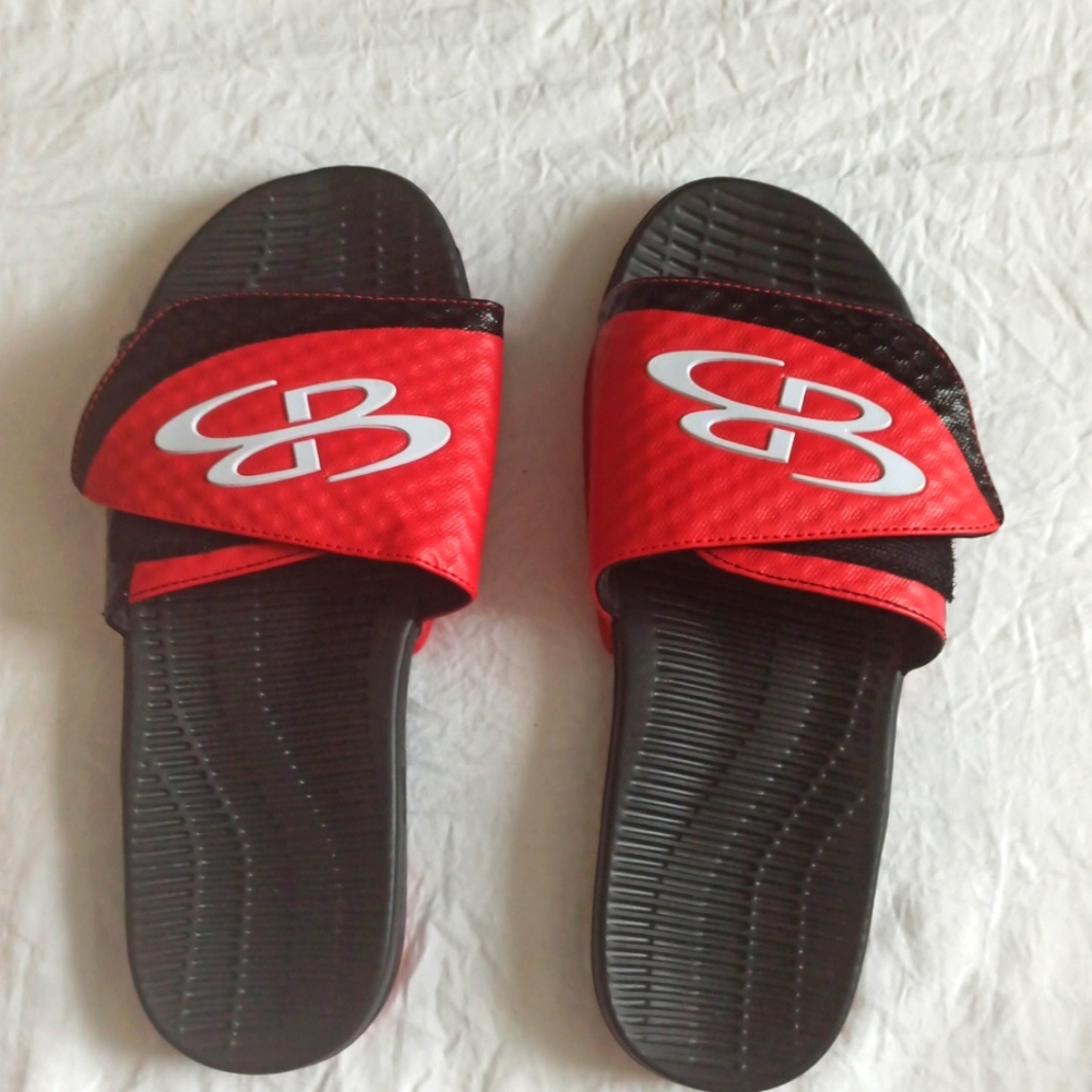 Men Slippers Size 8